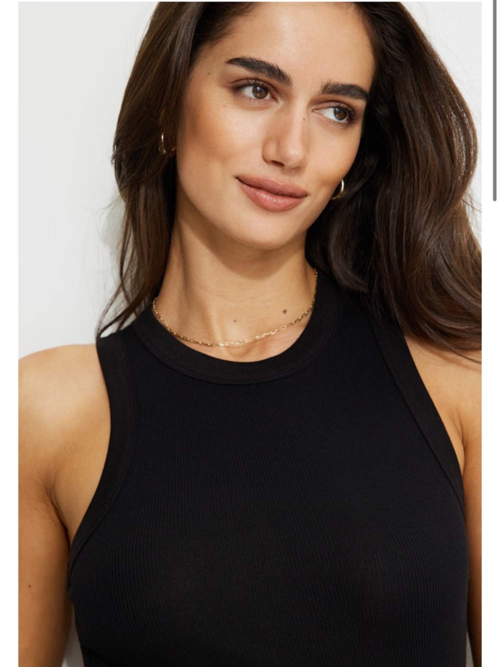 Dynamic Tedi Ribbed Tank Top - Picture 3 of 9